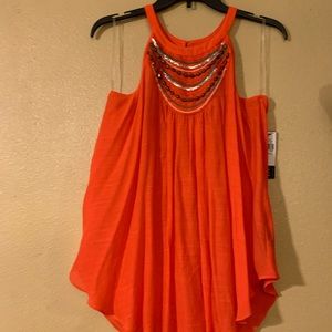 Causal Sleeveless Top